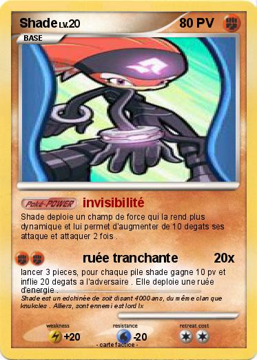 Pokemon Shade