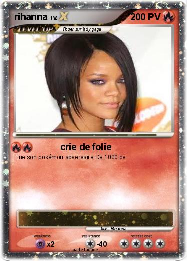 Pokemon rihanna