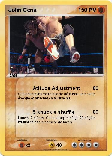 Pokemon John Cena