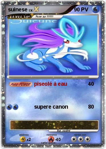 Pokemon suinese