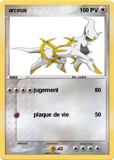 Pokemon arceus