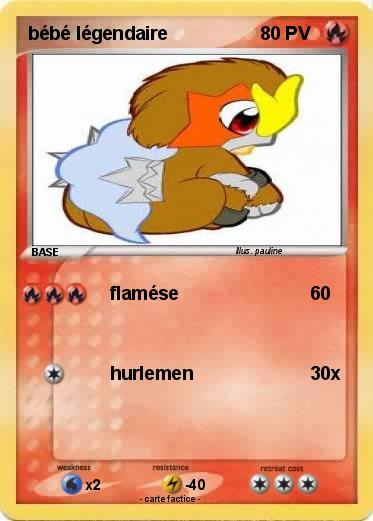 Pokemon bébé légendaire