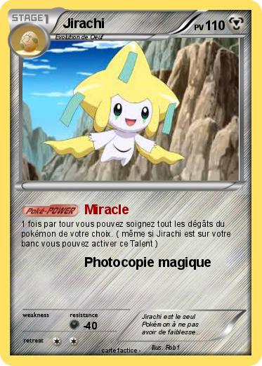 Pokemon Jirachi