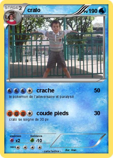 Pokemon cralo