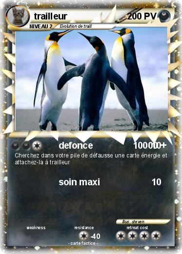 Pokemon trailleur