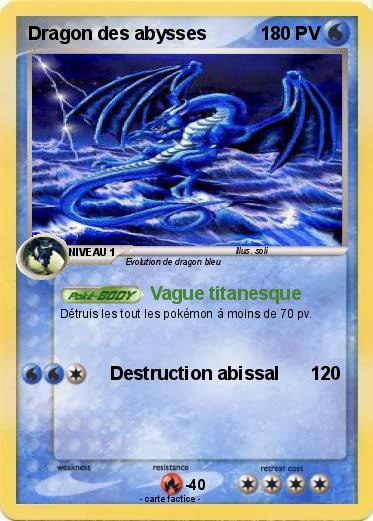 Pokemon Dragon des abysses