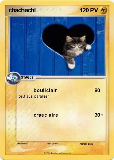 Pokemon chachachi