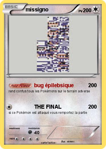 Pokemon missigno