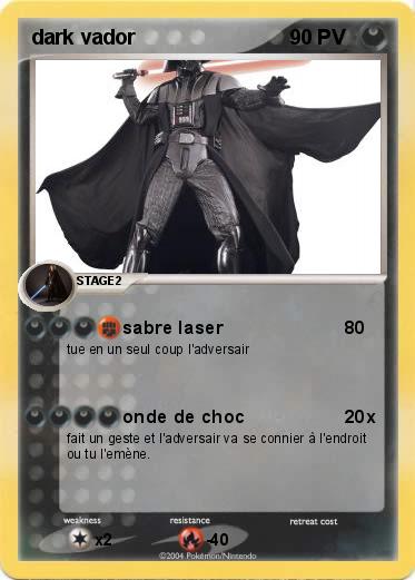 Pokemon dark vador