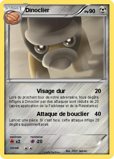 Pokemon Dinoclier