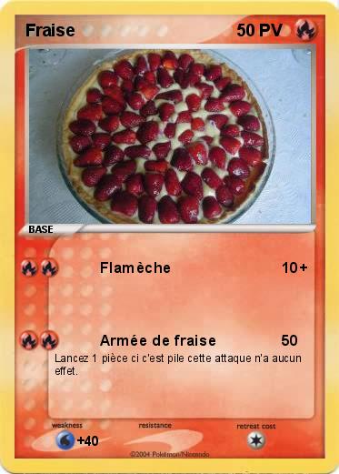 Pokemon Fraise