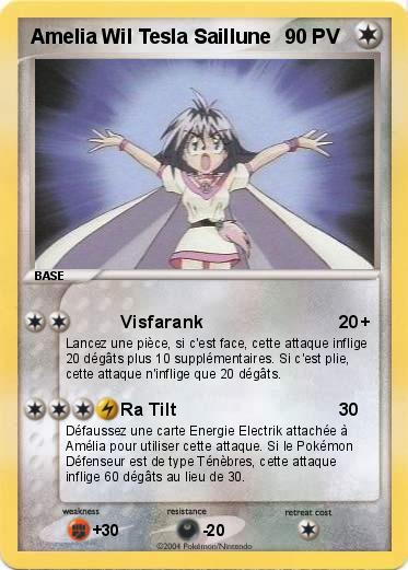 Pokemon Amelia Wil Tesla Saillune