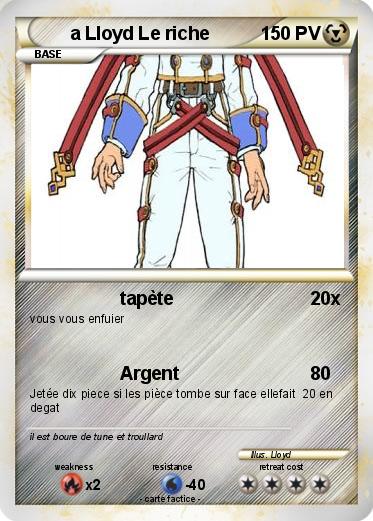 Pokemon a Lloyd Le riche
