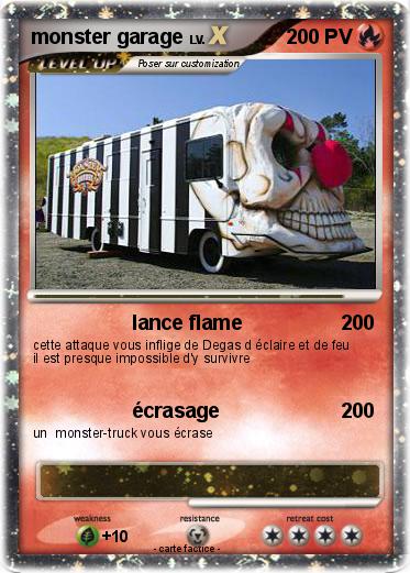 Pokemon monster garage