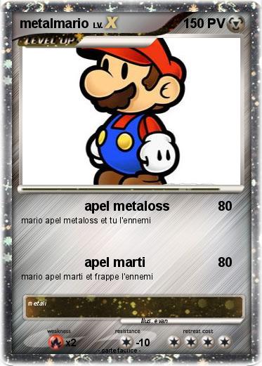 Pokemon metalmario