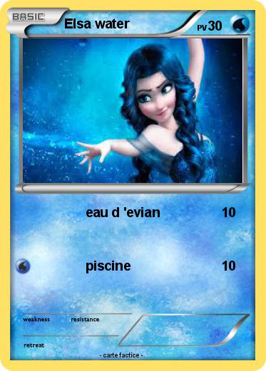 Pokemon Elsa water