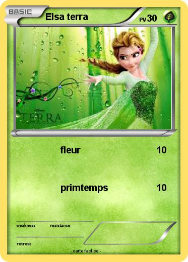 Pokemon Elsa terra