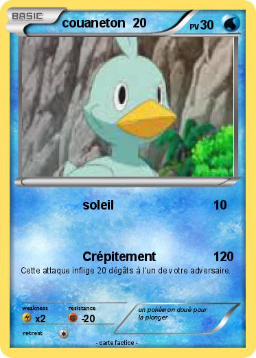 Pokemon couaneton  20