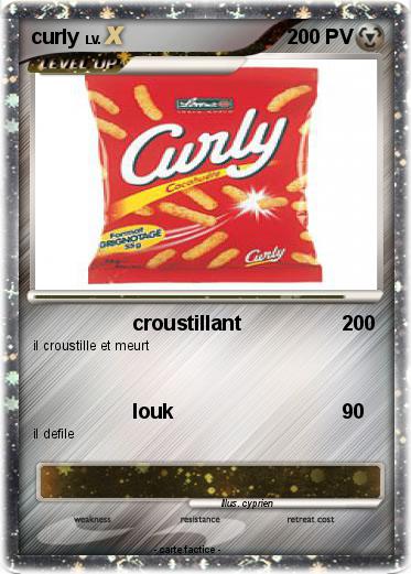 Pokemon curly