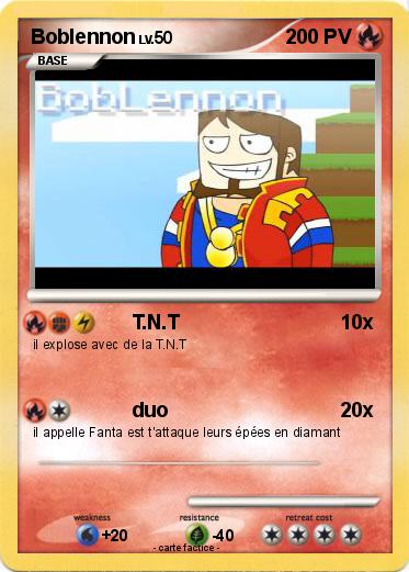 Pokemon Boblennon