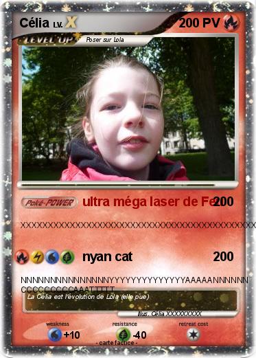 Pokemon Célia