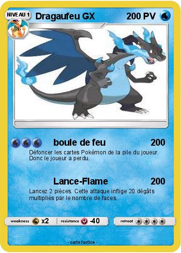Pokemon Dragaufeu GX