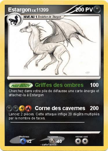 Pokemon Estargon