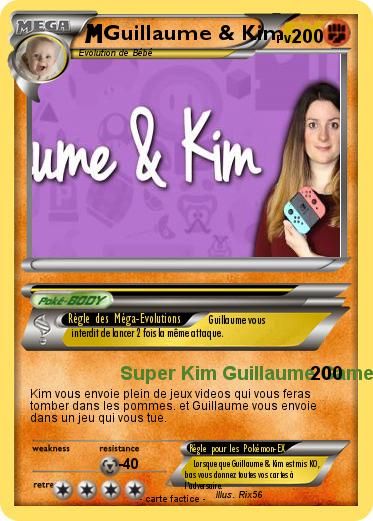 Pokemon Guillaume & Kim