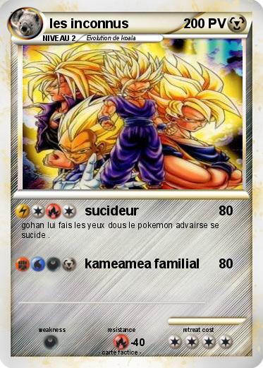 Pokemon les inconnus