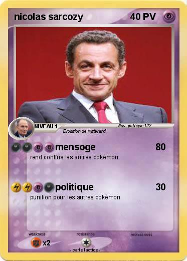 Pokemon nicolas sarcozy