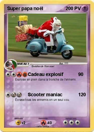 Pokemon Super papa noël