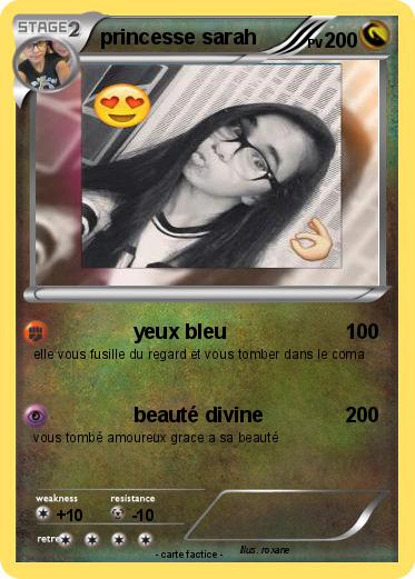 Pokemon princesse sarah