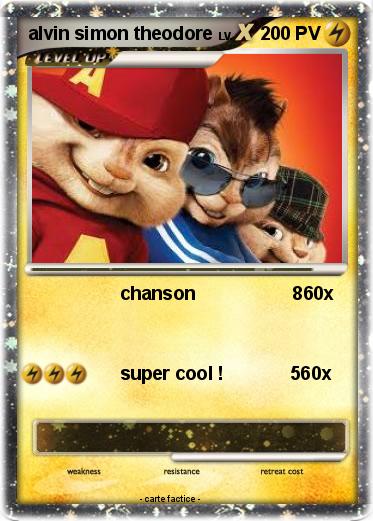 Pokemon alvin simon theodore