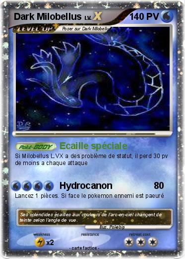 Pokemon Dark Milobellus