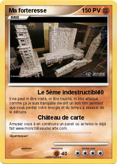 Pokemon Ma forteresse