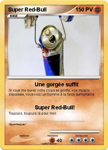 Pokemon Super Red-Bull