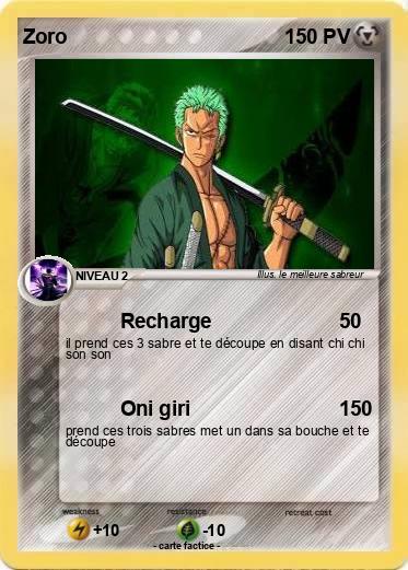 Pokemon Zoro