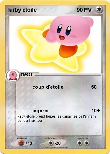 Pokemon kirby etoile
