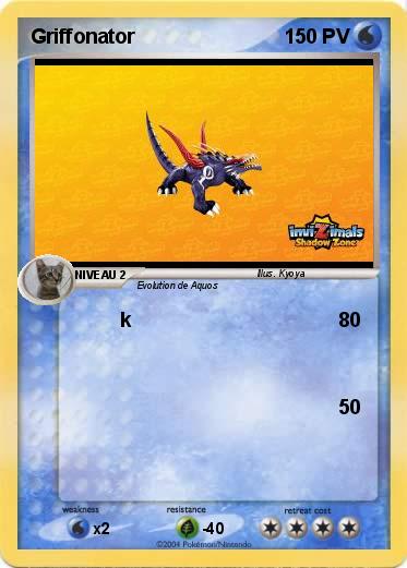 Pokemon Griffonator