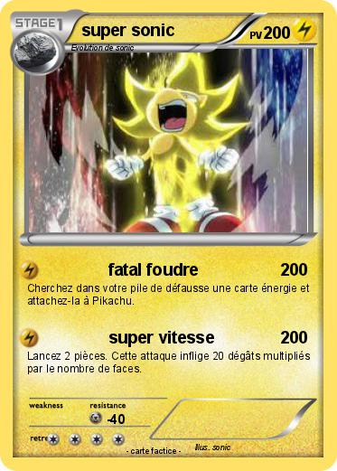 Pokemon super sonic