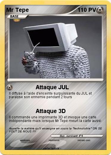 Pokemon Mr Tepe