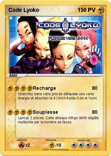 Pokemon Code Lyoko