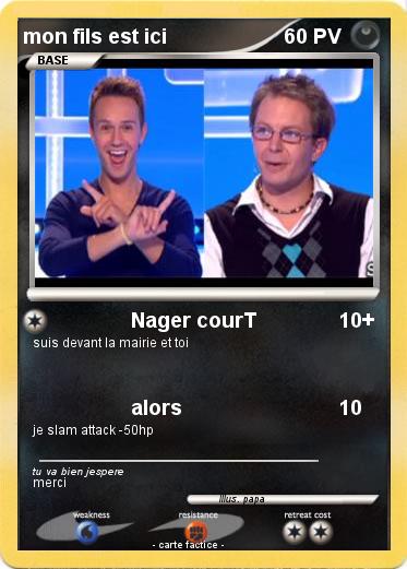 Pokemon mon fils est ici