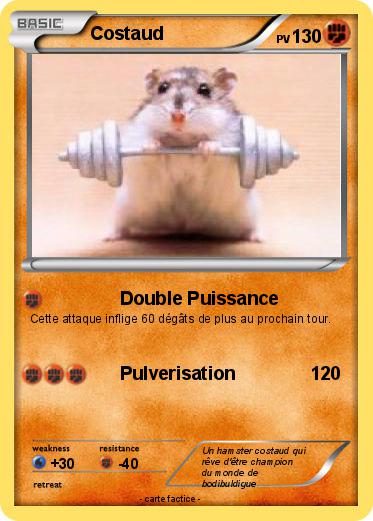 Pokemon Costaud