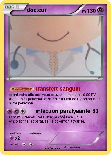 Pokemon docteur