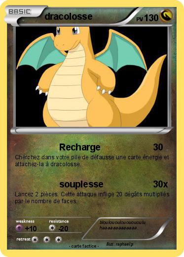 Pokemon dracolosse
