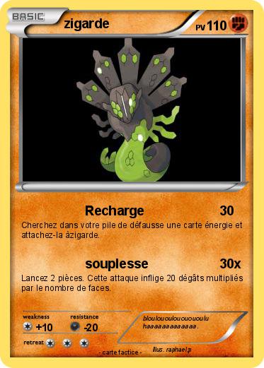 Pokemon zigarde