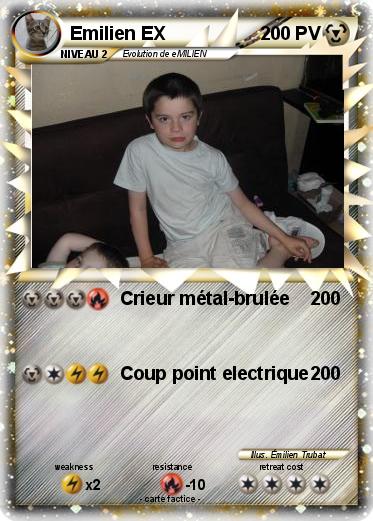 Pokemon Emilien EX