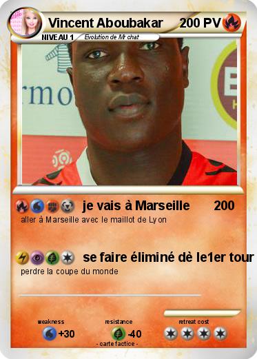 Pokemon Vincent Aboubakar