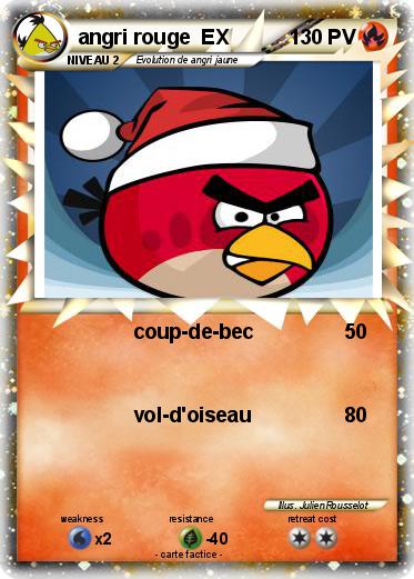 Pokemon angri rouge  EX